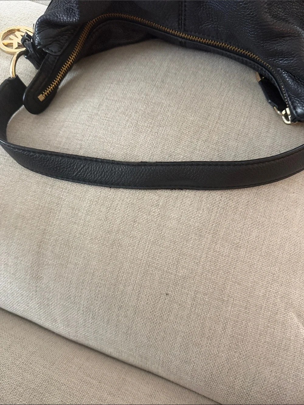Michael Kors Layton Shoulder Hobo Bag